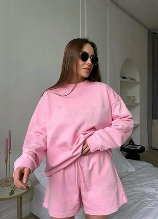 Жіночий костюм двійка,зручний комплект на літо,якісне пошиття, розмір: 42-44, 46-48