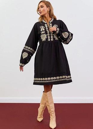 Сукня-вишиванка розмір с,м,л