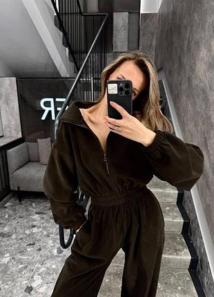 Женский костюм лонгслив + штаны натуральная вискоза 42-46 onesize