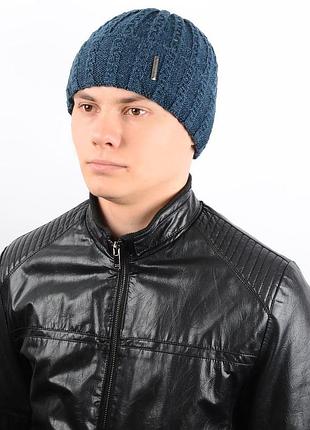 Шапка sb17016 джинс