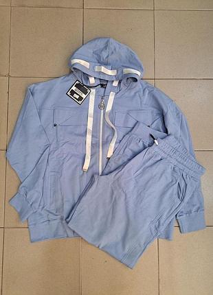 Жіночий спортивний костюм якісний та комфортний розмірний ряд:xl,2xl, 3xl,4xl.