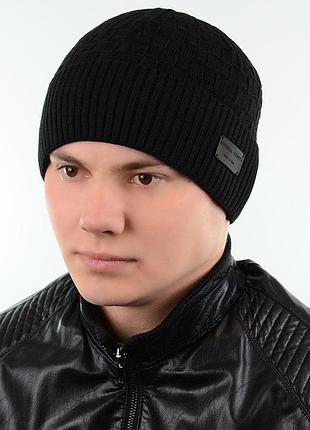 Шапка 18117 чорний