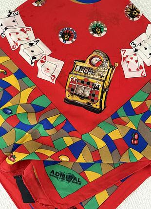 104/50 платок винтажный admiral games for the world