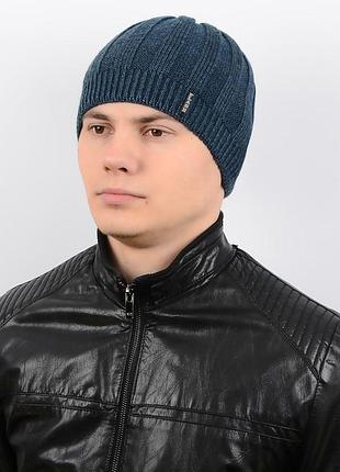 Шапка sb17004 джинс