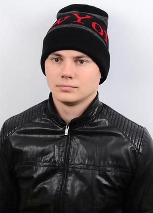 Шапка 13161 чорний