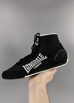 Розмір 39-40 (26 см) боксерки lonsdale contender boxing