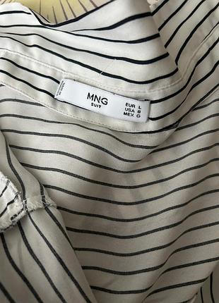 Блуза mango l 4