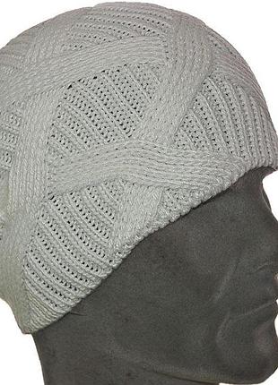 Шапка sh15034 білий