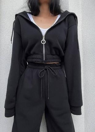 Жіночий костюм комфорт, свобода рухів і стиль щодня розмір: 42-46 (oversized)