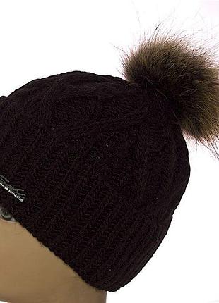 Шапка sh15023 черный