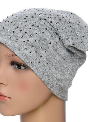 Шапка tr17020 светло-серый