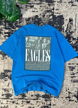 Футболка eagles 90s vintage band