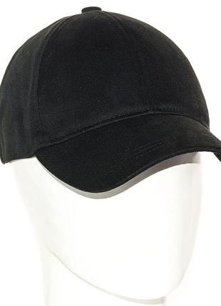 Бейсболка bskh22600 черный
