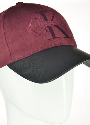 Бейсболка bzh20767 бордо