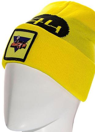 Шапка lpd21202 желтый