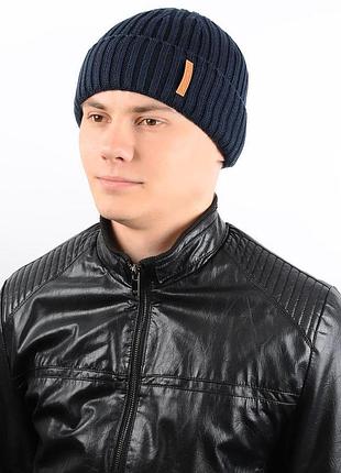 Шапка al17030 темно-синий