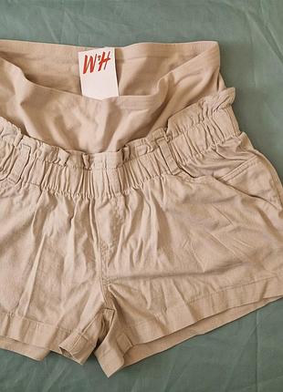 Шорты для беременных h&amp;m