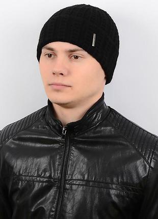 Шапка sb17008 чорний
