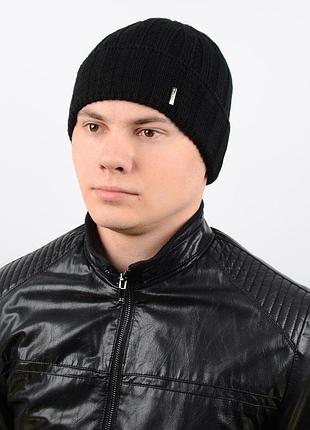 Шапка sb17013 чорний