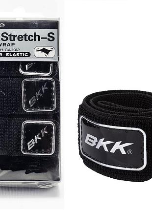 Фиксатор для удилищ bkk mr. stretch s (h-ca-1012) 180×20 мм – эластичная стяжка на липучке