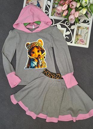 Костюм для дривчинки 110 см, 116 см, 122 см, 128 см, 134 см,140 см,146 см
