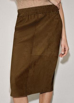 Земная юбка zara лимитированная коллекция