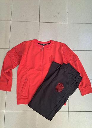 Женский спортивный костюм качественный и комфортный размерный ряд:xl,2xl, 3xl.