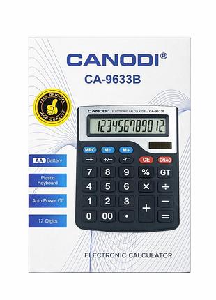 Калькулятор ca-9633b с большим дисплеем