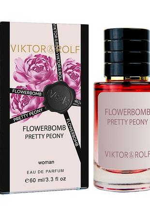 Парфуми жіночі viktor & rolf flowerbomb pretty peony 60 мл духи віктор & рольф флавербомб приті піоне
