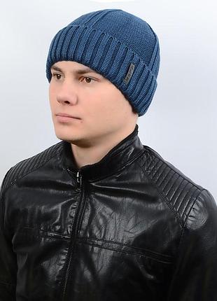 Шапка al17034 джинс