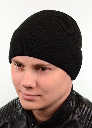 Шапка 12064 чорний