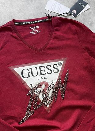Лонгслив guess 5