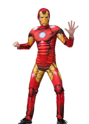Железный человек залізна людина ironman мстители месники костюм карнавальний
