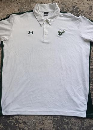 Спортивне поло under armour usf bulls оригінал чоловіче