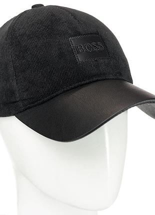 Бейсболка bvh20731 черный
