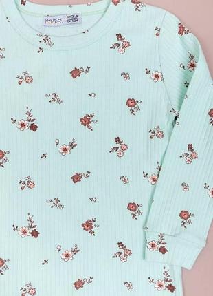 Пижама для девочки 3-8 лет 2
