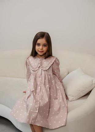Стильне святкове плаття для дівчинки 98 см, 104 см, 110 см, 116 см, 122 см