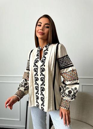Сорочка з вишивкою, вишиванка розмір с,м,л