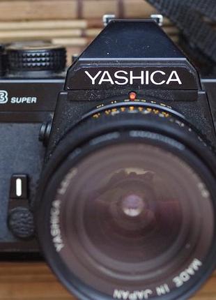 Фотоапарат yashica fx-3 super + yashica dsb 28 mm 2.8 + фільтр