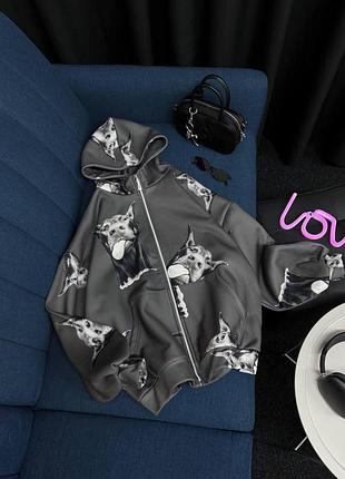 Жіночий худі ) розміри: 42-46 (oversize) тканина: трьохнитка на флісі