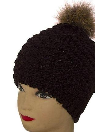 Шапка sh15015 черный