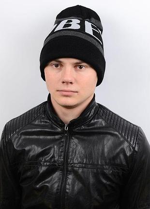 Шапка 13163 чорний