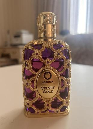 Парфуми orientica velvet gold