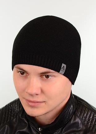 Шапка 12033 черный