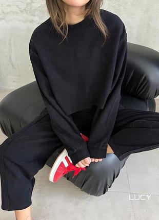 Костюм oversize розмір 42-44; 44-46