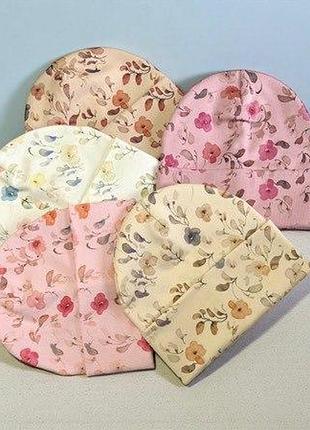 Шапка весна/ осень возраст 4-9 лет