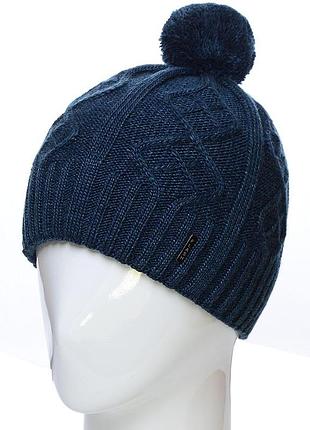 Шапка leha sb17001 джинс
