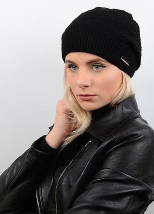 Шапка sh15012 чорний