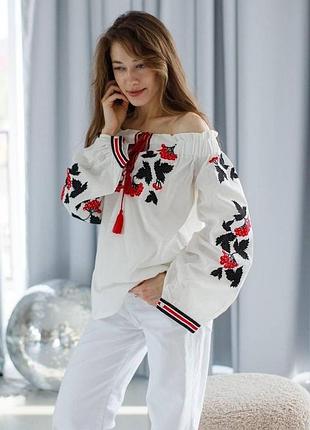 Сорочка з вишивкою, вишиванка розмір с,м,л