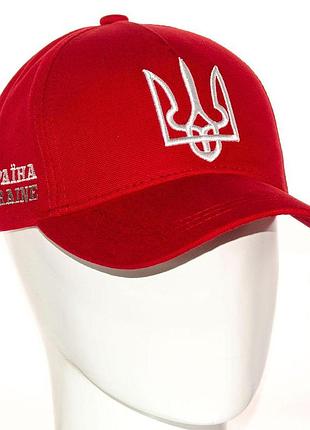 Бейсболка bth22601 красный